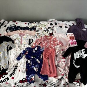 Baby girl clothes Set - Multicolor